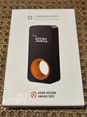HOTO Smart Laser Measure - Black with Orange Accent NEW WITH BOX
